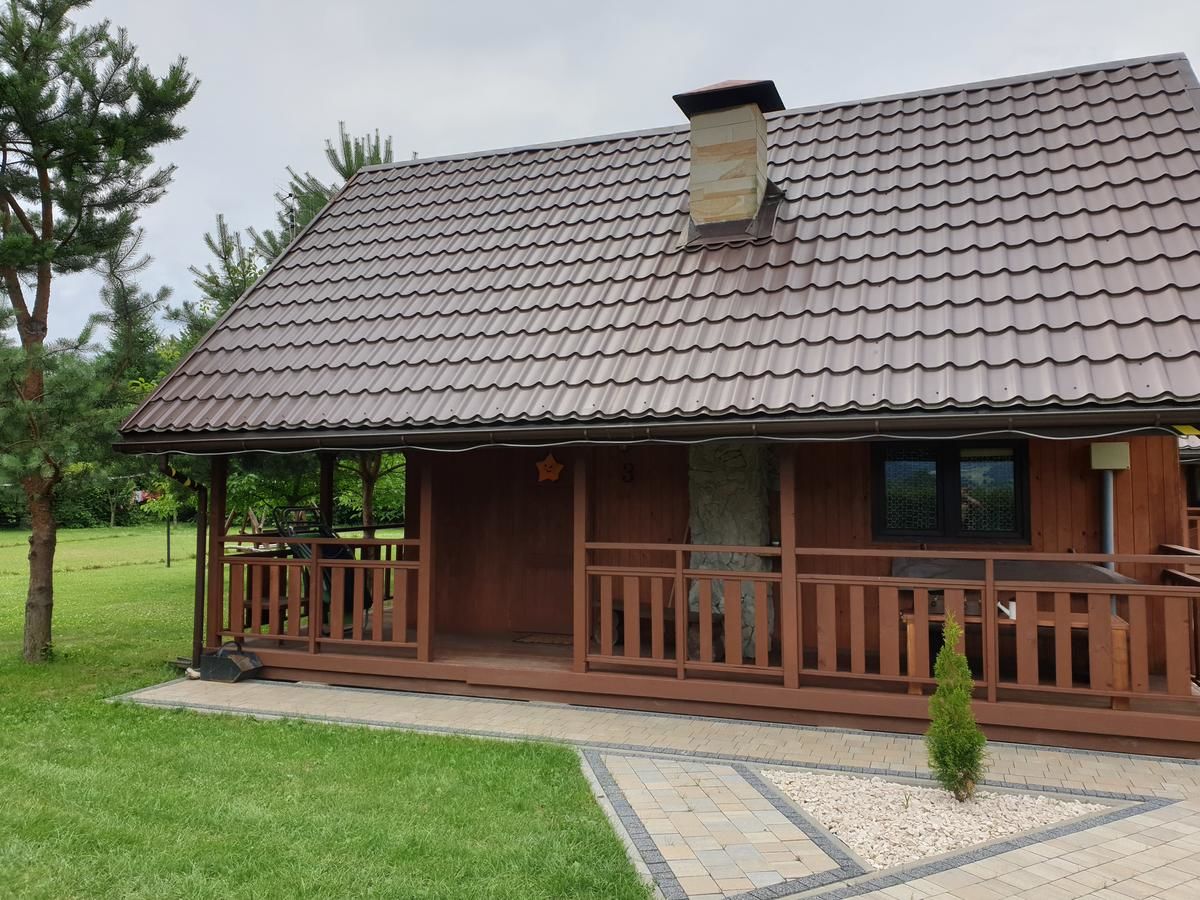 Дома для отпуска Domki nad Sanem Леско-4