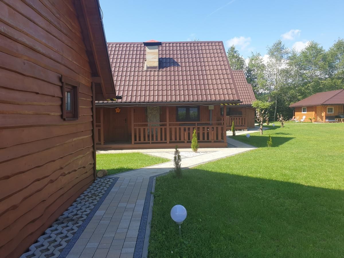 Дома для отпуска Domki nad Sanem Леско-19