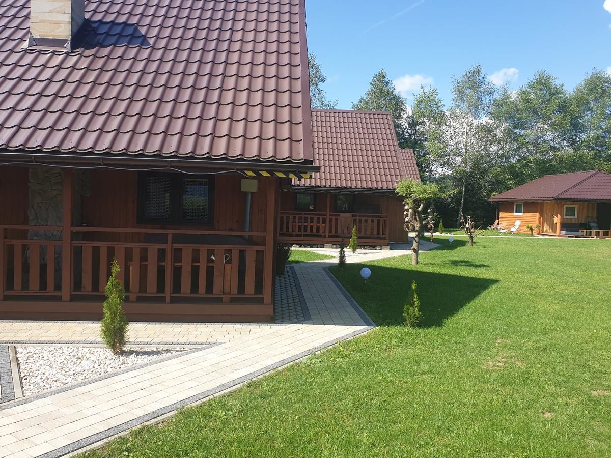 Дома для отпуска Domki nad Sanem Леско-5